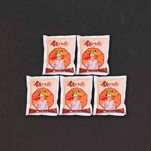 용득이 떡볶이 로제맛 5팩 (1팩 260g)
